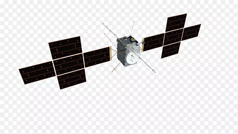 木星冰卫星探测器航天器设计行星飞越空间站-宇宙飞船