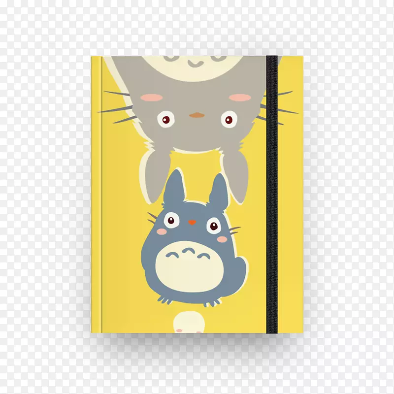 笔记本写生艺术人员-Totoro