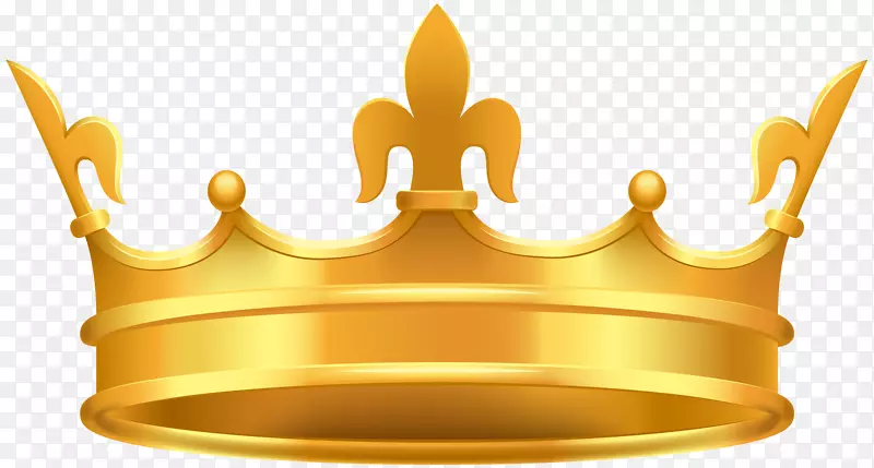 王冠封装的后记剪贴画-皇冠