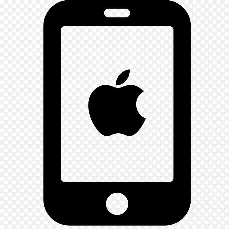 iPhone电脑图标电话智能手机-iPhone苹果