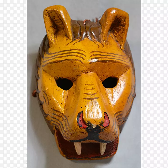 宾切面具狂欢节-舞狮