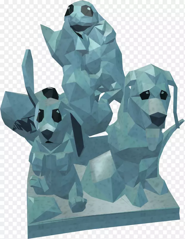 冰雕塑像艺术雕刻-幼鲨