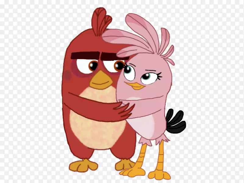 愤怒的小鸟，斯特拉，愤怒的小鸟，史诗般的愤怒的小鸟！-粉红色的小鸟！
