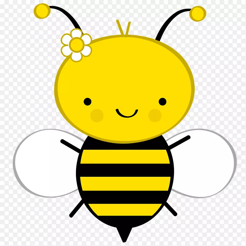 蜜蜂高清昆虫夹艺术-鼻子