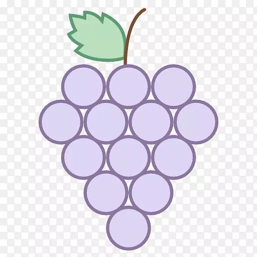 这么多的葡萄藤都是紫罗兰葡萄
