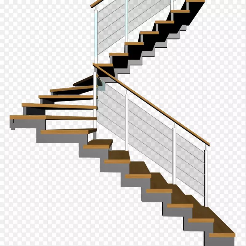 楼梯，家具，楼梯，踏面室，房子-楼梯