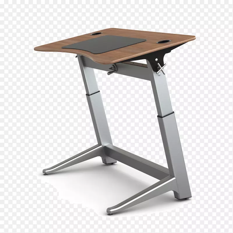 立桌椅-办公桌