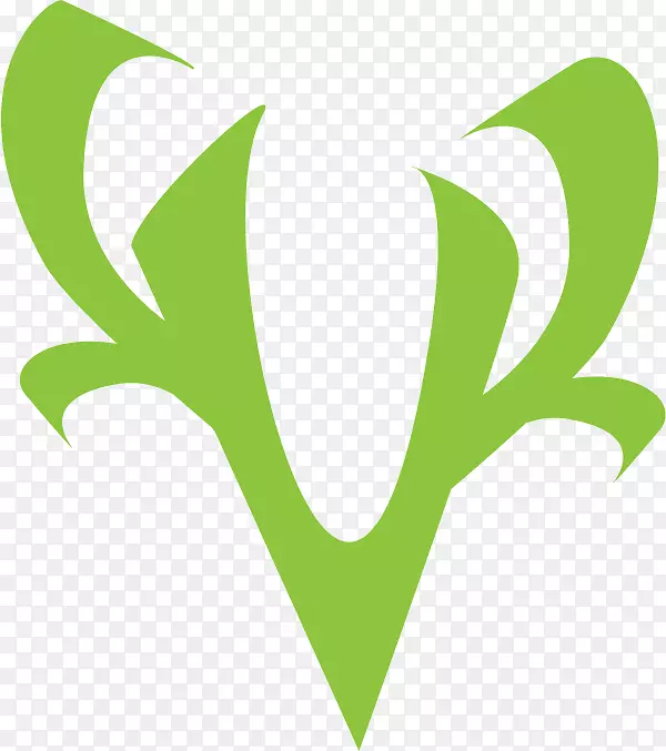 平面设计标志设计师-鹿角
