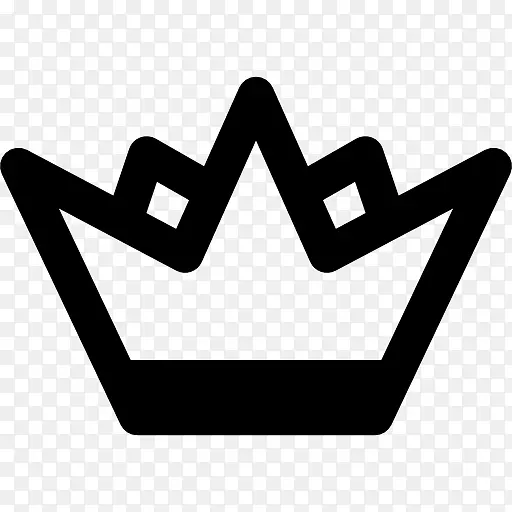 电脑图标剪贴画-公主王冠