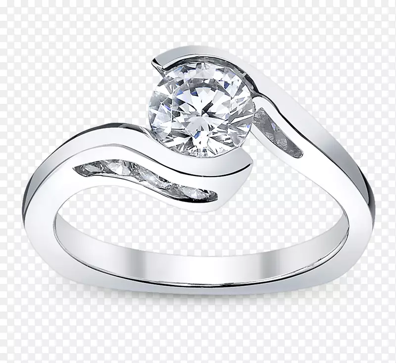 结婚戒指珠宝银衣服附件订婚戒指