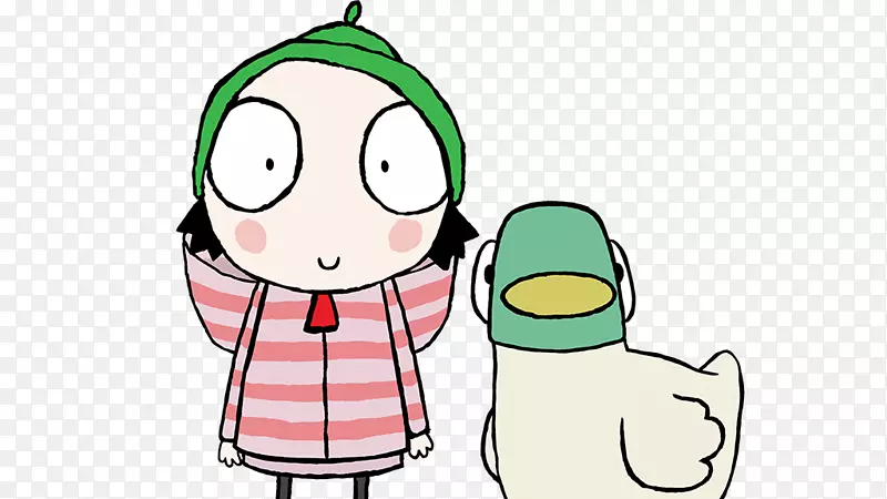 儿童电视连续剧CBeebies动画环球儿童-鸭子