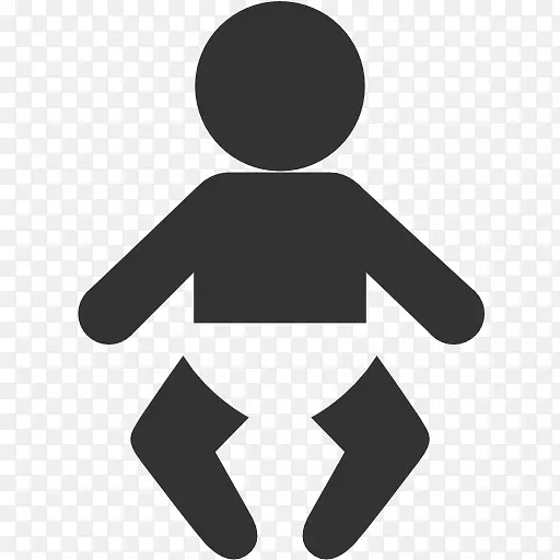 尿布电脑图标婴儿图标设计-婴儿