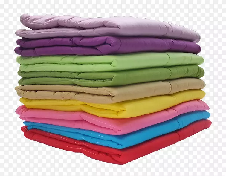 枕头毛巾毯被褥纺织品毯