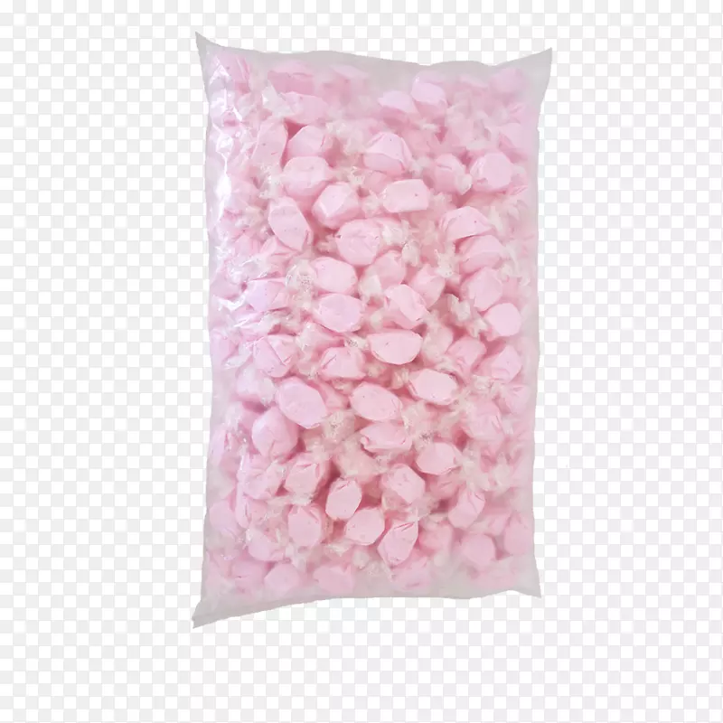 抛掷枕头垫花瓣粉红色m-粉红色灯