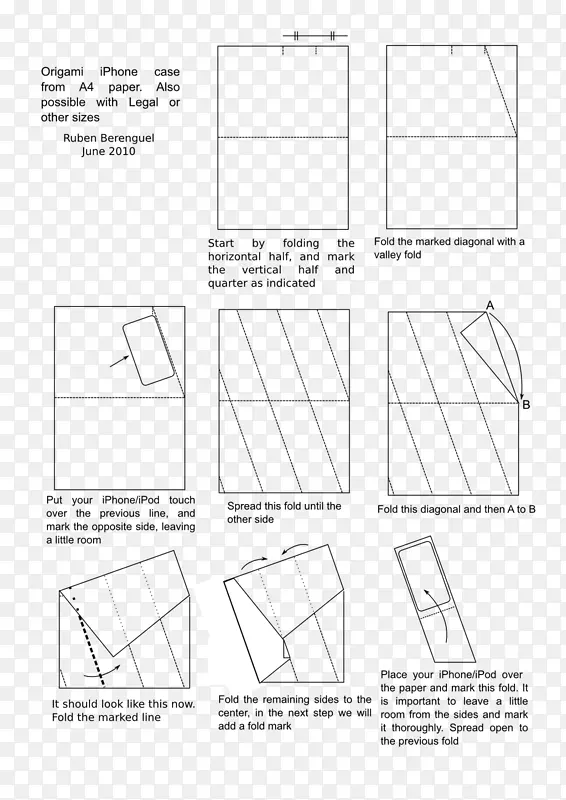 折纸iphone 7加折纸iphone 6s-折纸