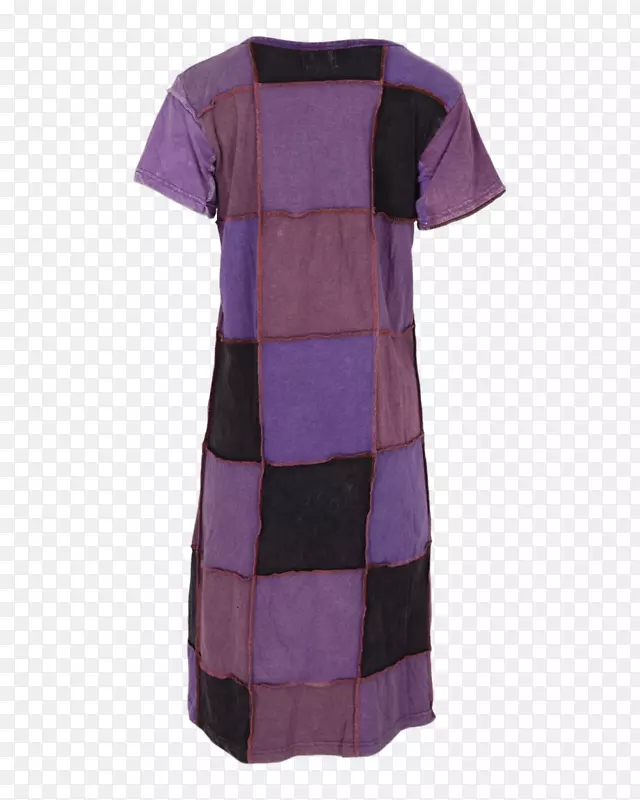 服装薰衣草紫丁香紫色连衣裙