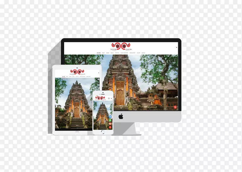 电子商务响应性网页设计巴厘岛专业设计-巴厘岛