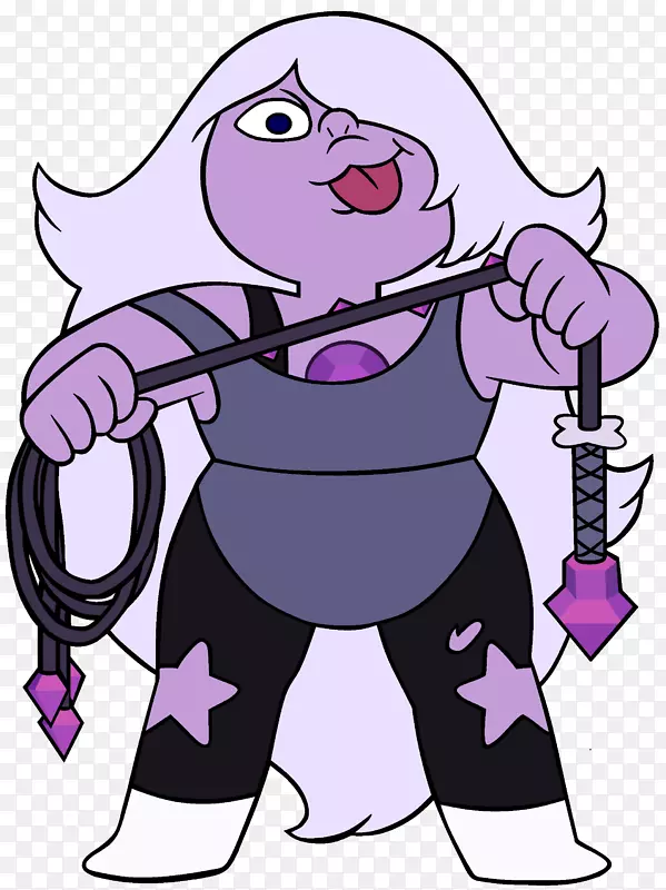 石榴石紫水晶宝石晶格雷格宇宙-紫水晶