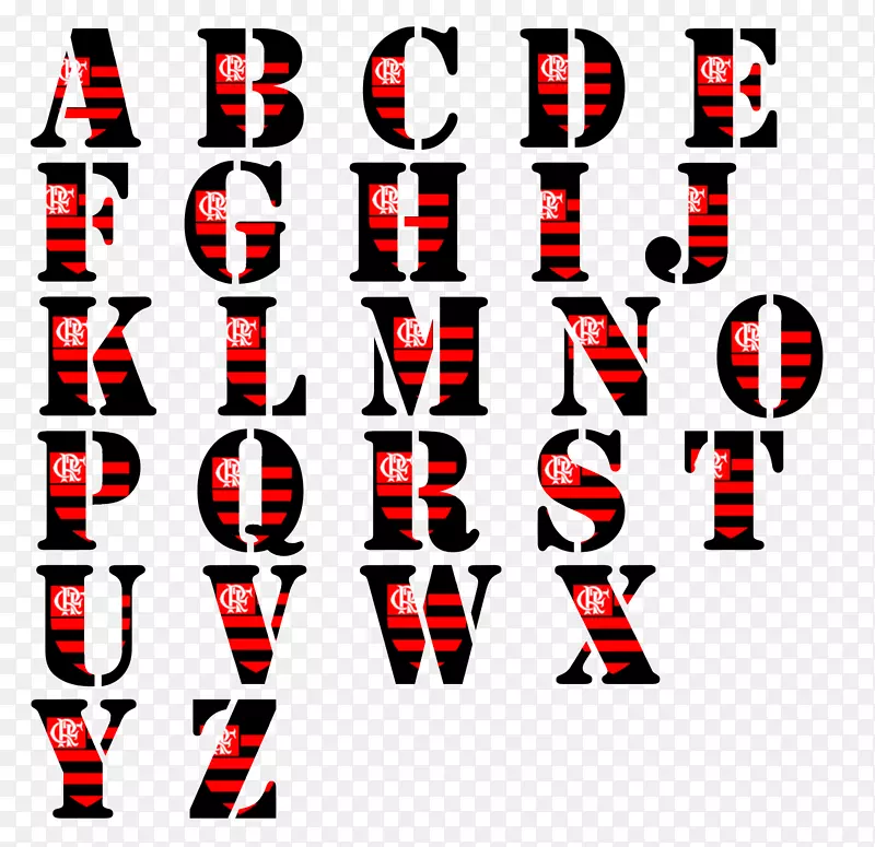 弗拉门戈字母表字母字体字母表