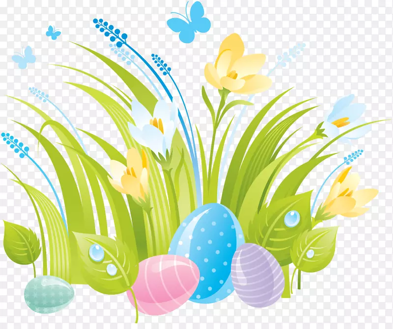 复活节兔子彩蛋相框-复活节