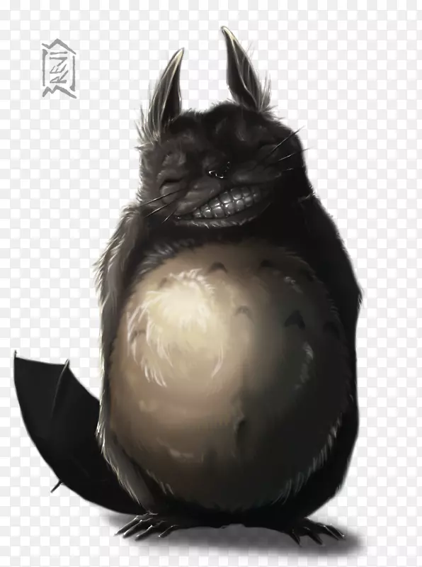 猫须，鼻子，野兔，宠物-Totoro