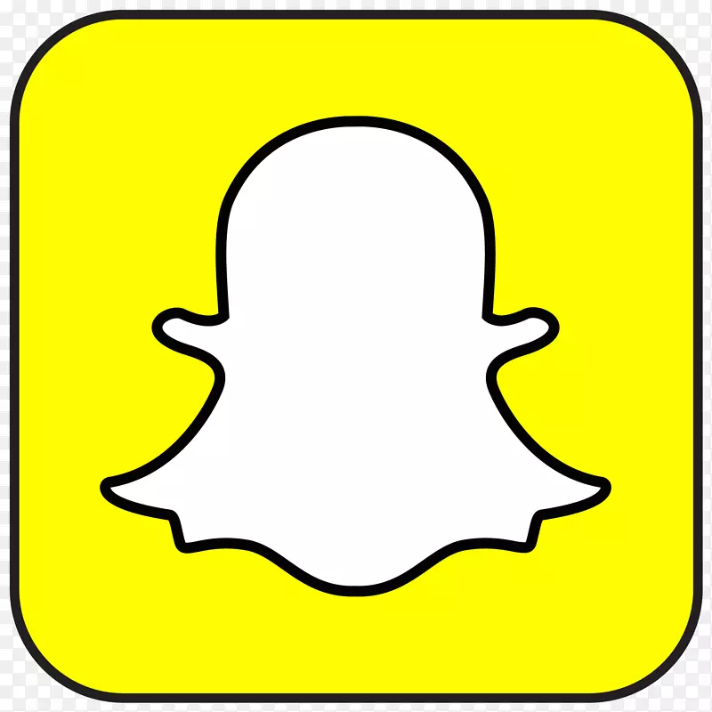Snapchat社交媒体徽标Snap Inc.-Snapchat