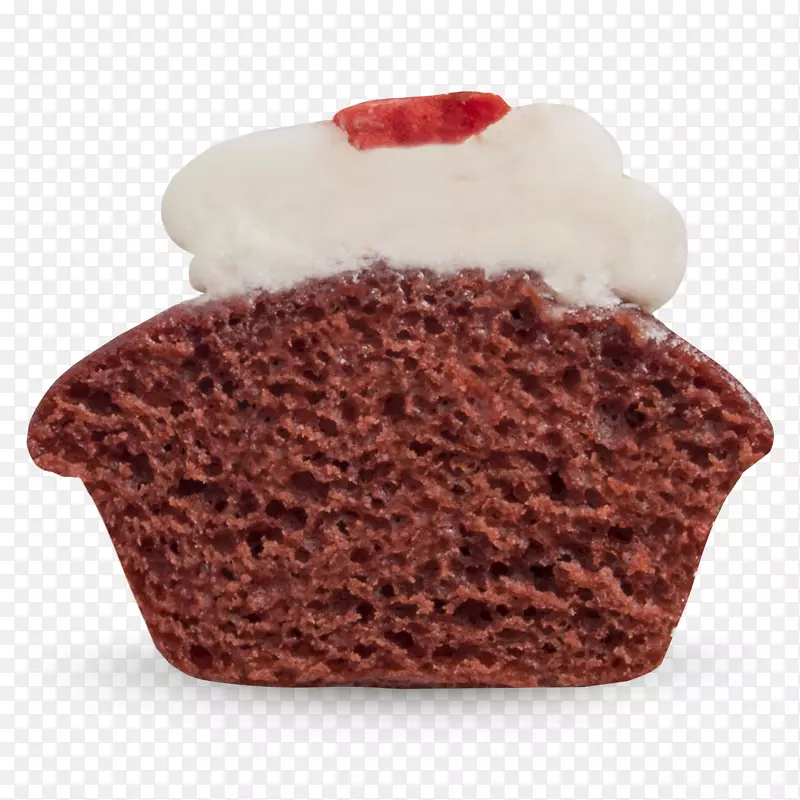 松饼纸杯蛋糕点心蛋糕甜点食品-红色天鹅绒
