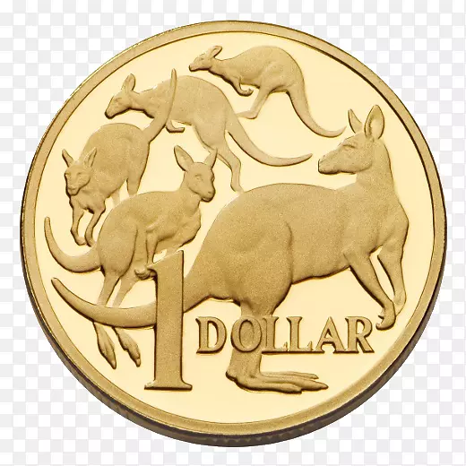 澳大利亚皇家铸币，澳元，一美元硬币，美元-澳大利亚