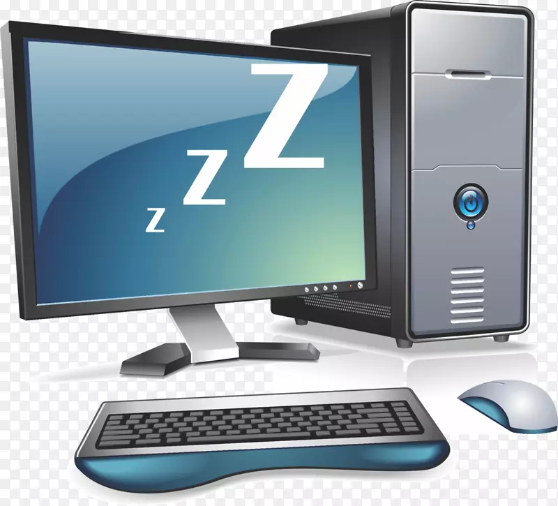 台式电脑，膝上型电脑，mac迷你电脑图形