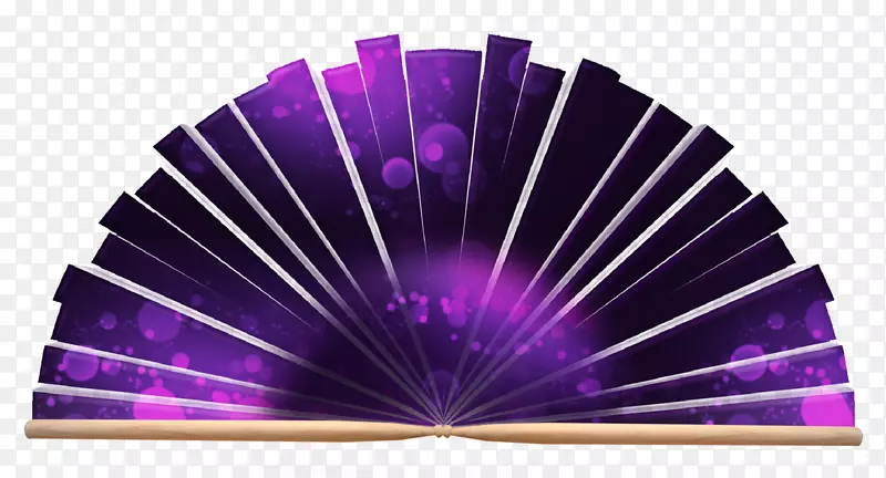 紫手扇
