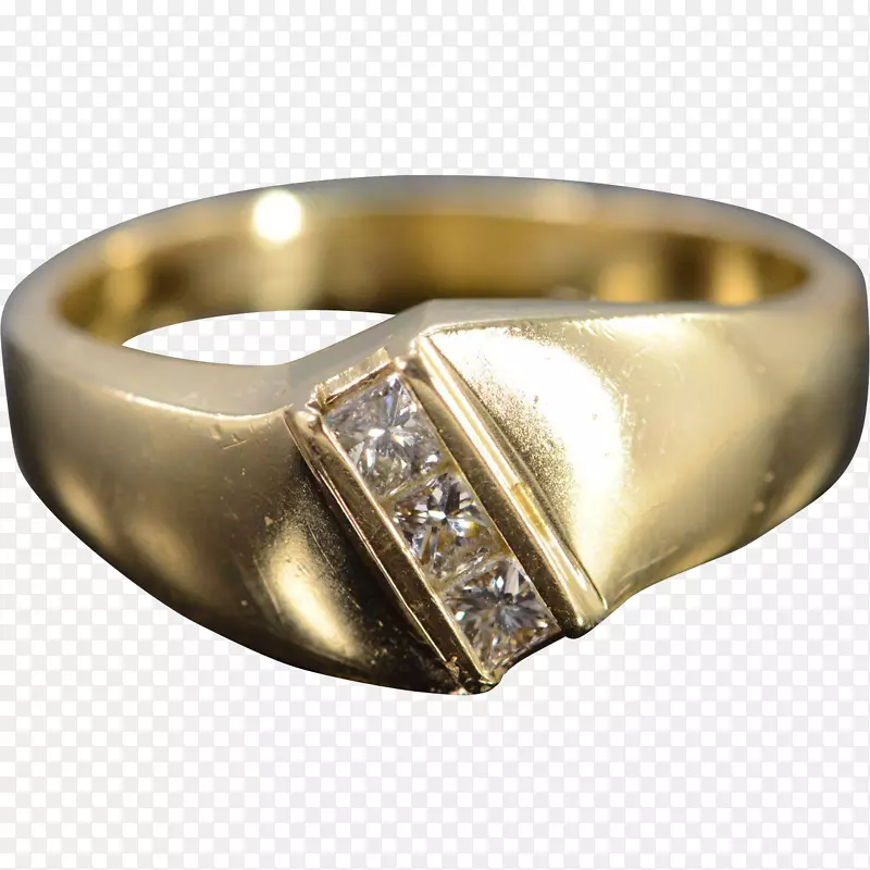 婚戒珠宝公主切割宝石结婚戒指