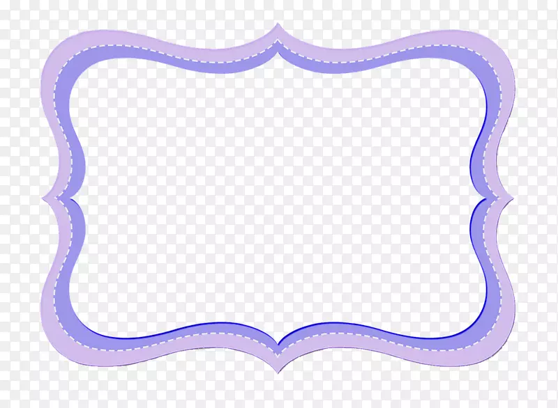 标签页布局标签-紫色框架