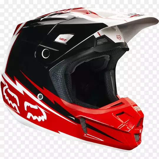 摩托车头盔福克斯赛车自行车头盔-自行车头盔