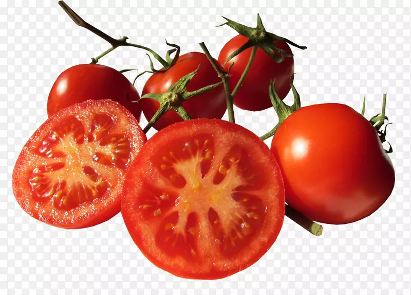 番茄有机食品意大利面蔬菜番茄