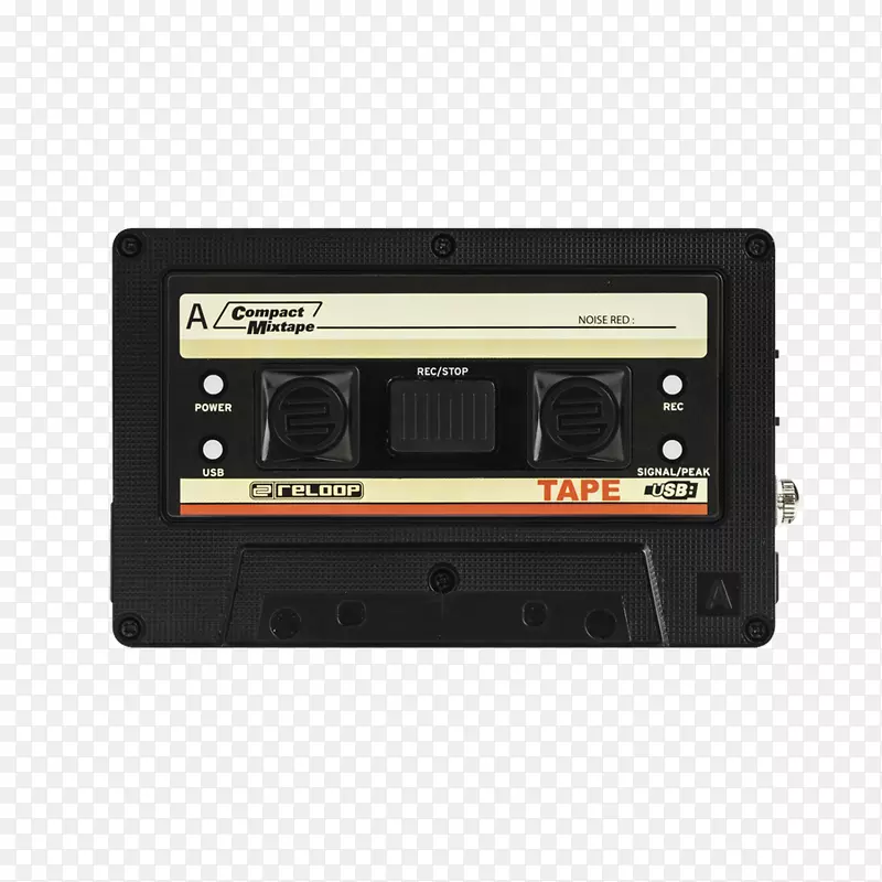 小型盒式录音带，音盘，曲柄录音机，混音磁带.盒式录音带