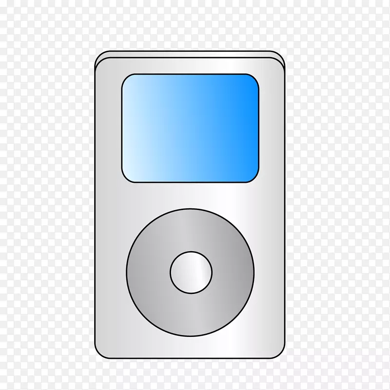 png媒体播放器ipod mp3播放器多媒体-ipod