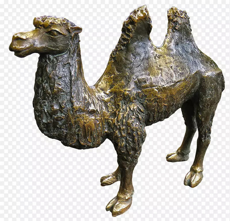 铜像雕像-骆驼