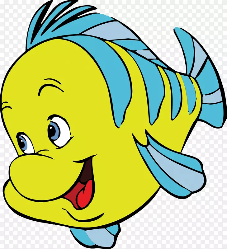鱼类剪贴画-鱼