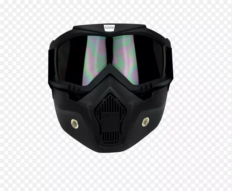 摩托车头盔汽车护目镜摩托-自行车头盔