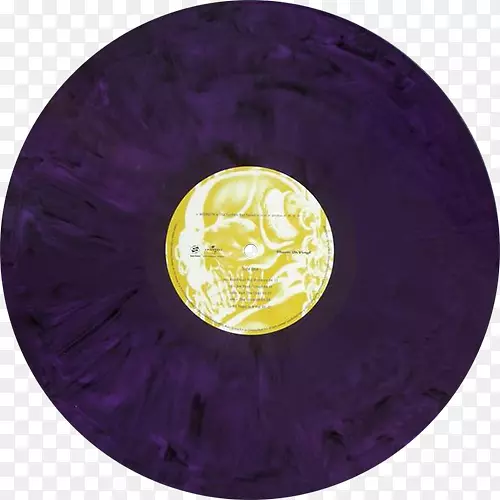 紫罗兰紫色圆圈-梅花迪