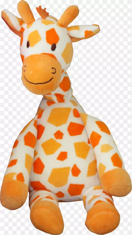长颈鹿毛绒玩具服装长颈鹿