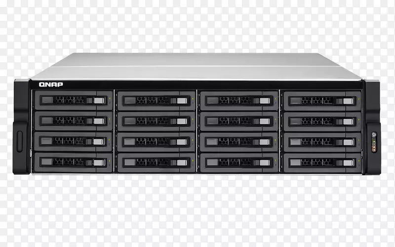 网络存储系统系列ATA系列附加SCSI数据存储QNAP系统公司。-IBM