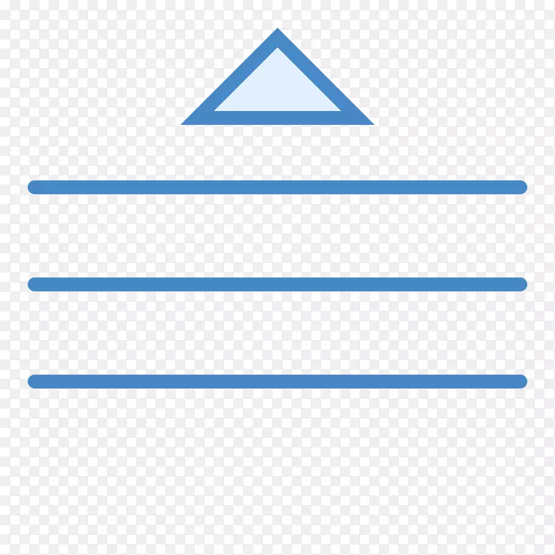 计算机图标三角形区域-拖动