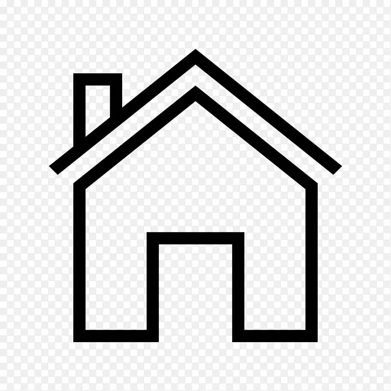 家用计算机图标家庭自动化工具包房地产-家庭图标