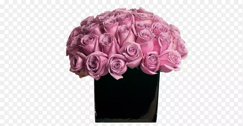 黑色玫瑰花瓶报价-紫玫瑰