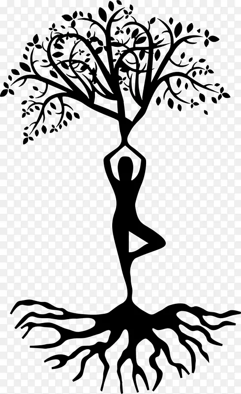 Vriksasana瑜伽树-瑜伽