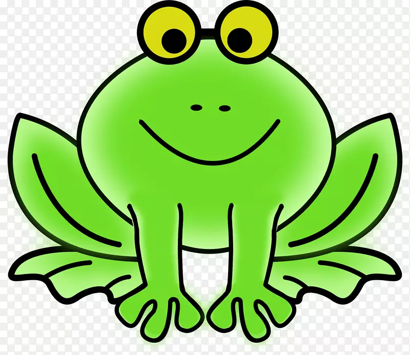 青蛙Youtube剪贴画-青蛙
