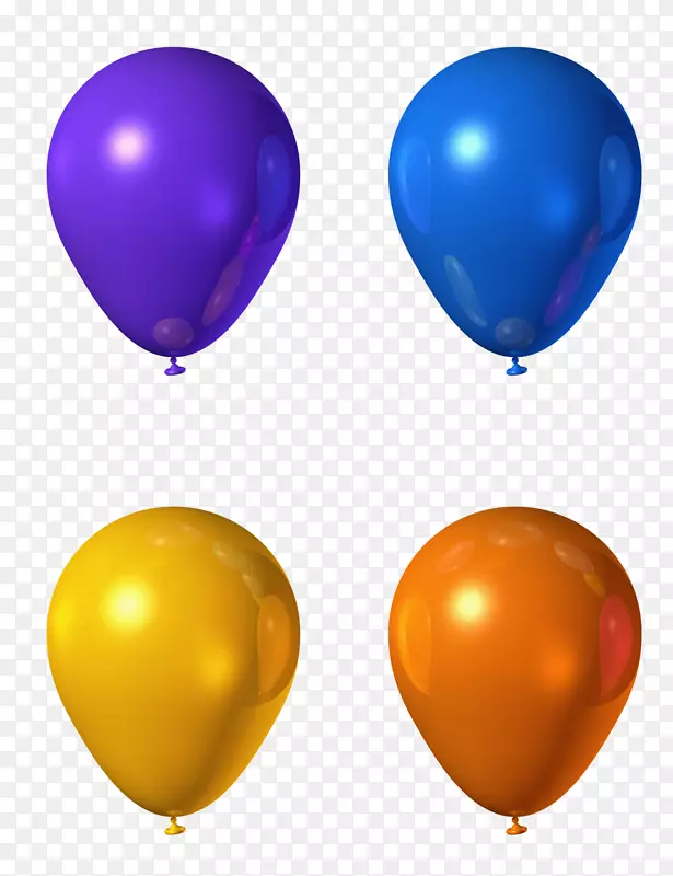 生日气球摄影-气球