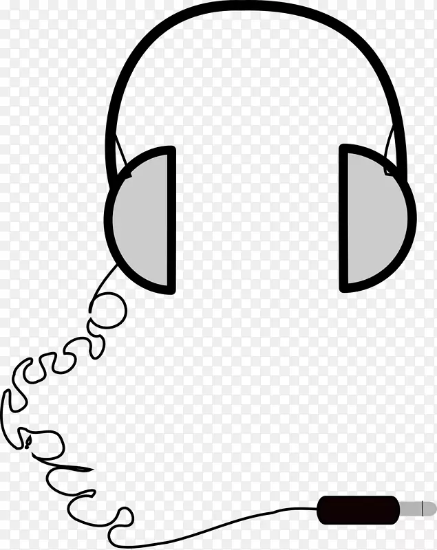 耳机电脑图标剪辑艺术耳机