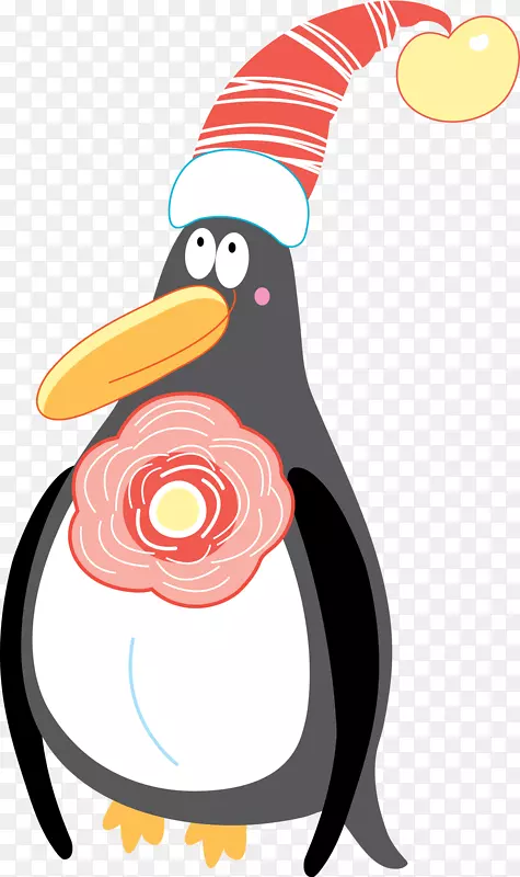 企鹅剪贴画-马达加斯加企鹅